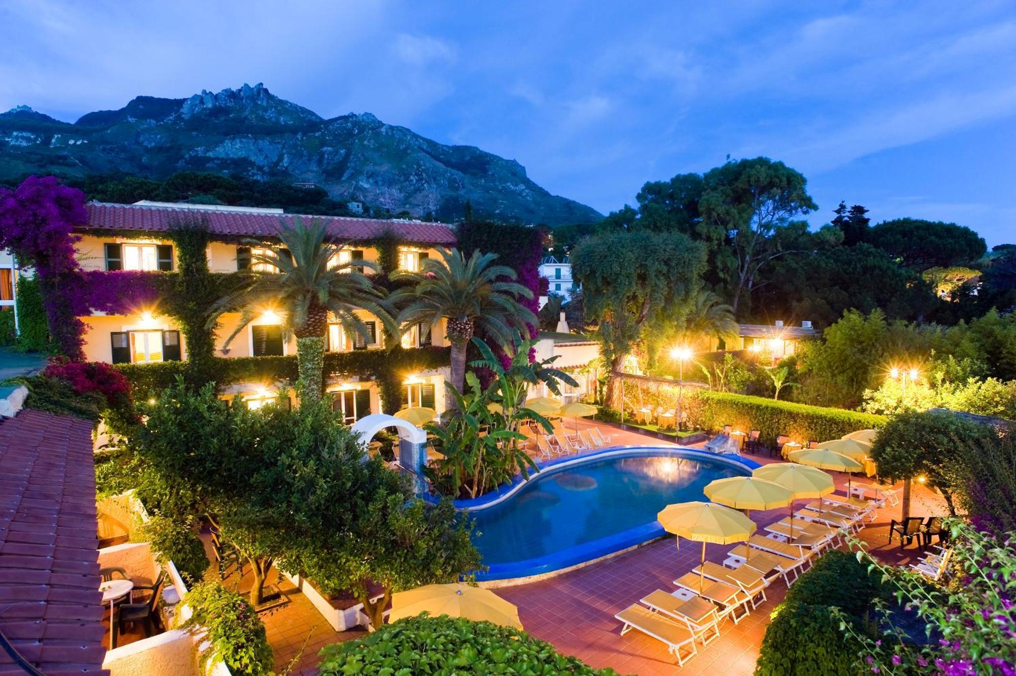 Forio di Ischia Villa Angela Hotel & Spa מראה חיצוני תמונה